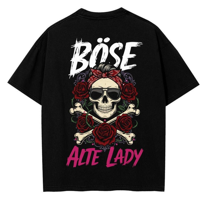 Böse alte Lady T-Shirt