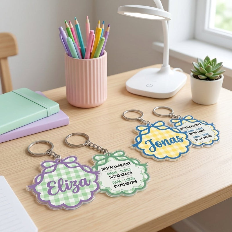 Namensanhänger Kinder personalisiert