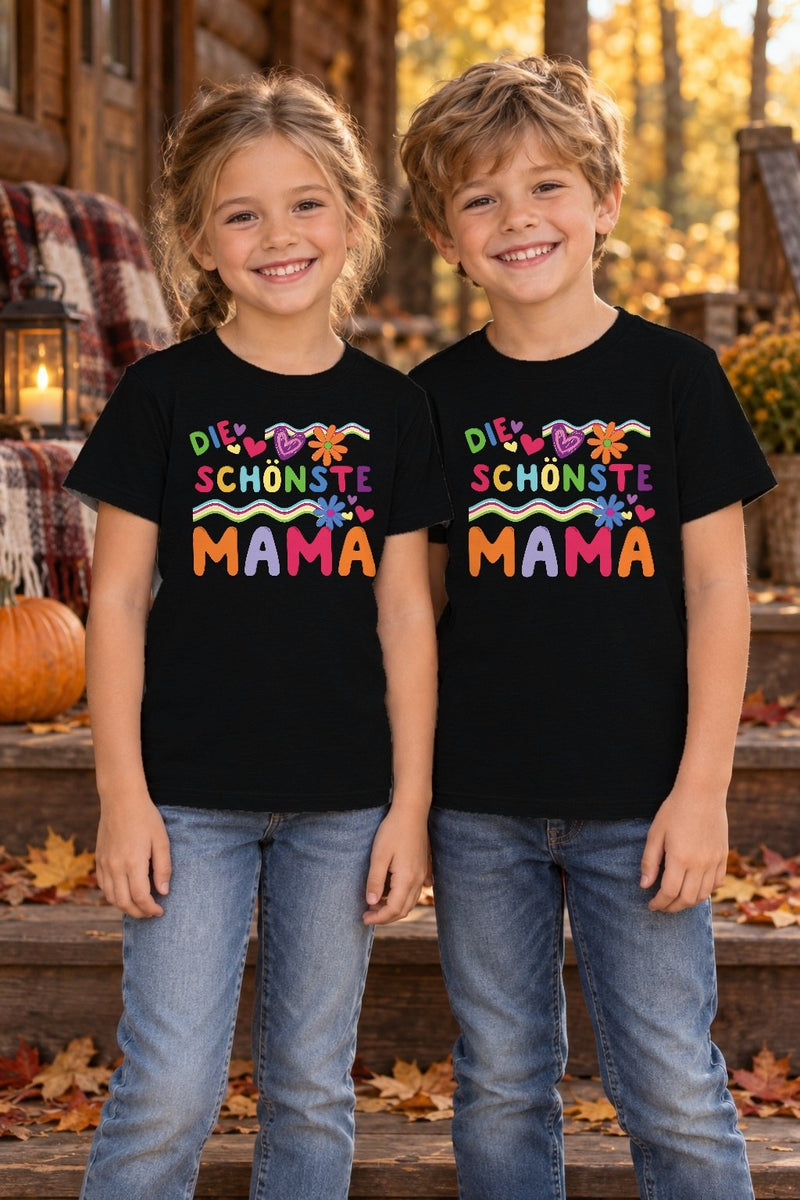 Shirt „Die schönste Mama“