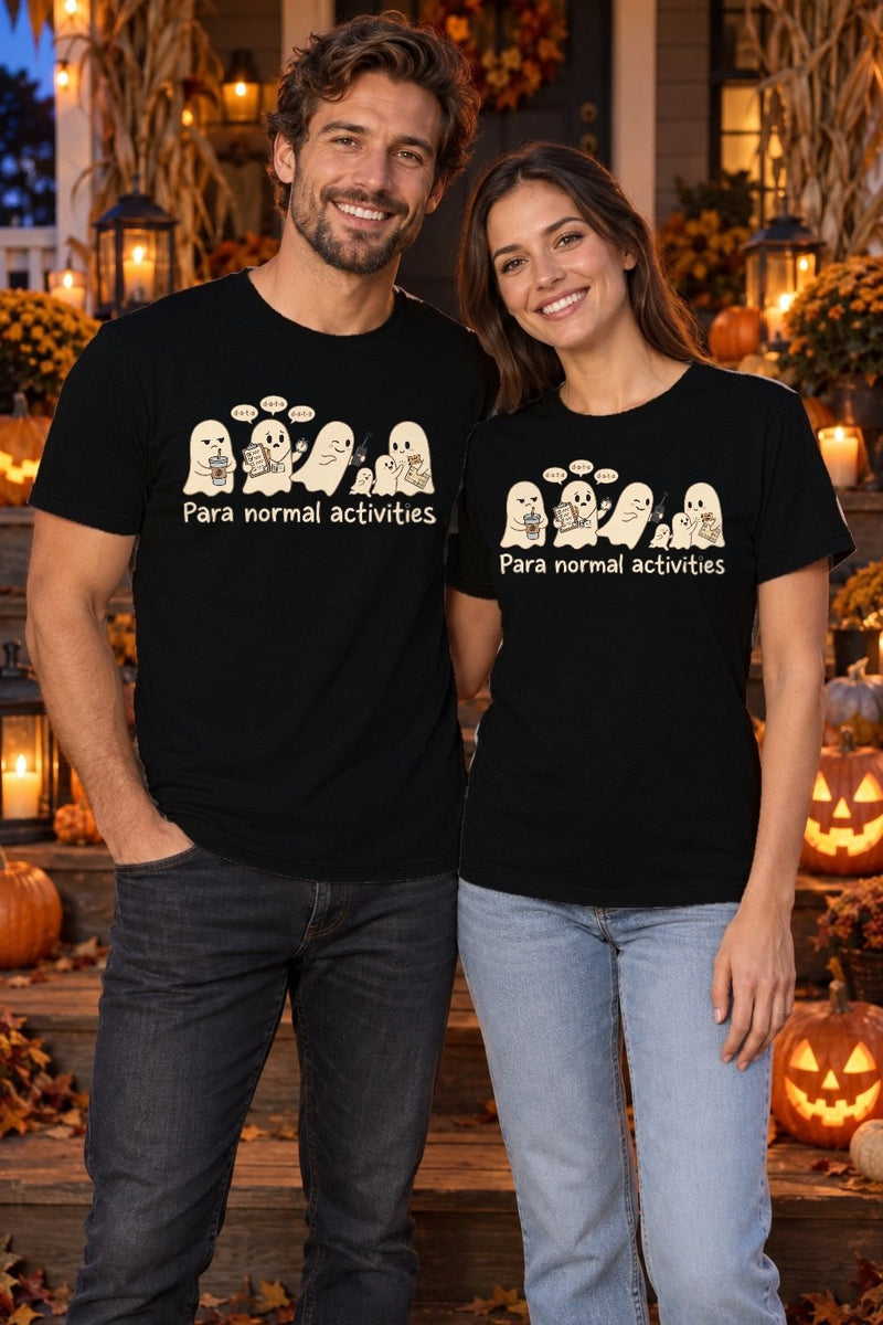 Halloween Shirt für Schulbegleiter „Para Normal Activities“ mit lustigen …