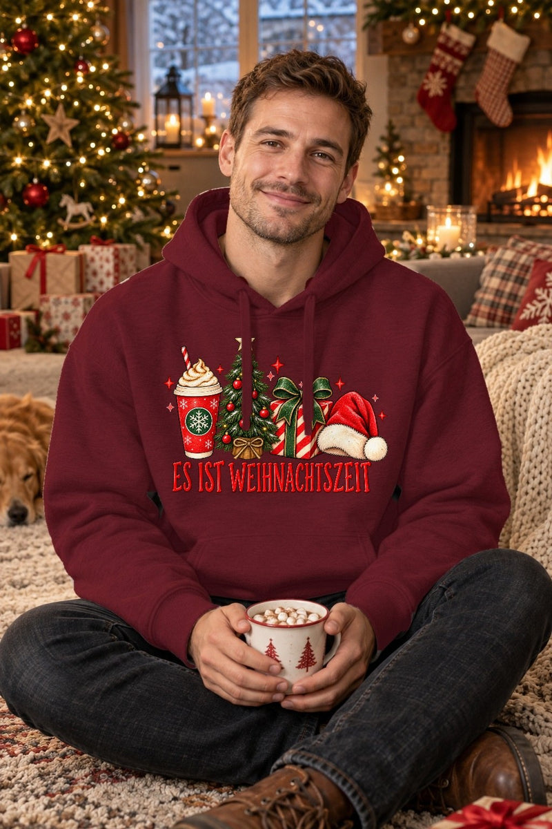 Weihnachtspullover „Es ist Weihnachtszeit“