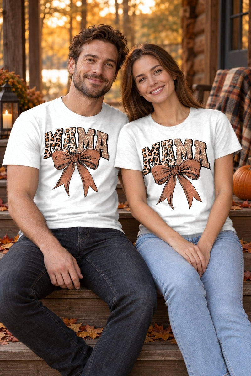 Mama T-Shirt Leo „MAMA“