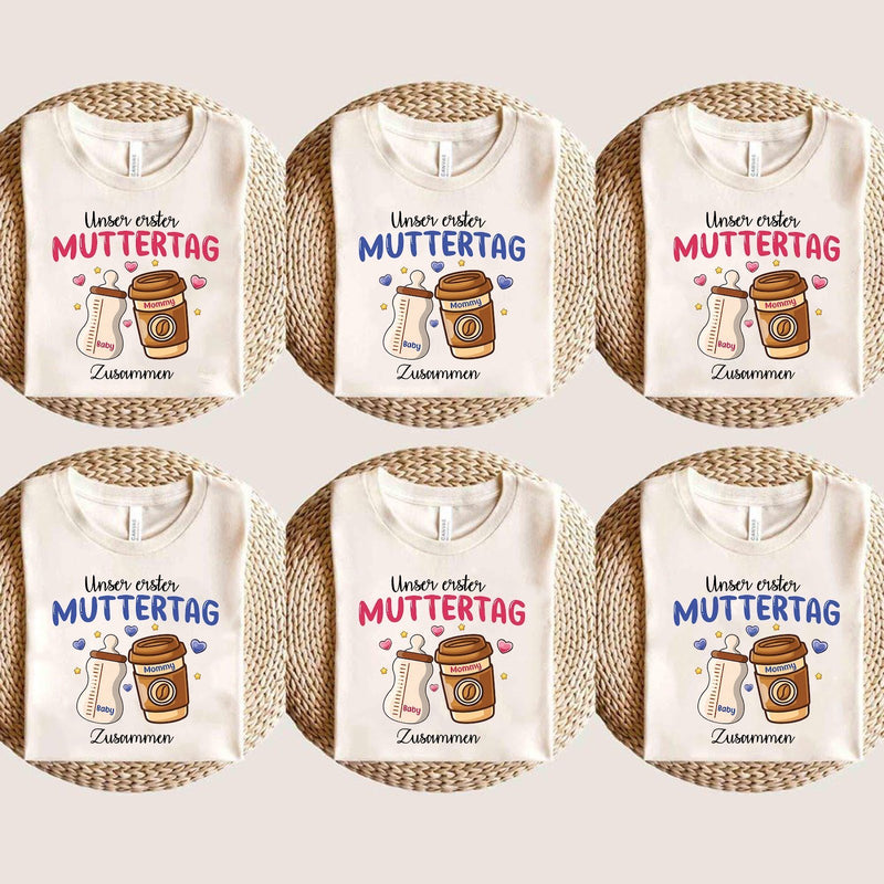 Unser erster Muttertag T-Shirt „Zusammen“