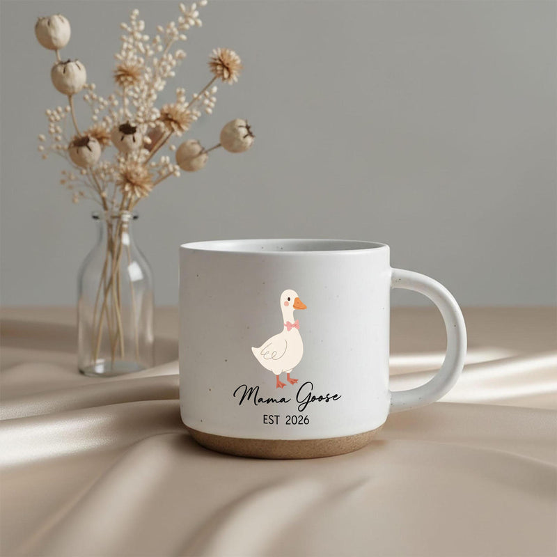 Gänse-Tasse „Mama Goose“ und „Daddy Goose“ EST 2026