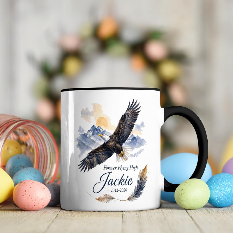 Adler-Tasse „Forever Flying High“ Jackie