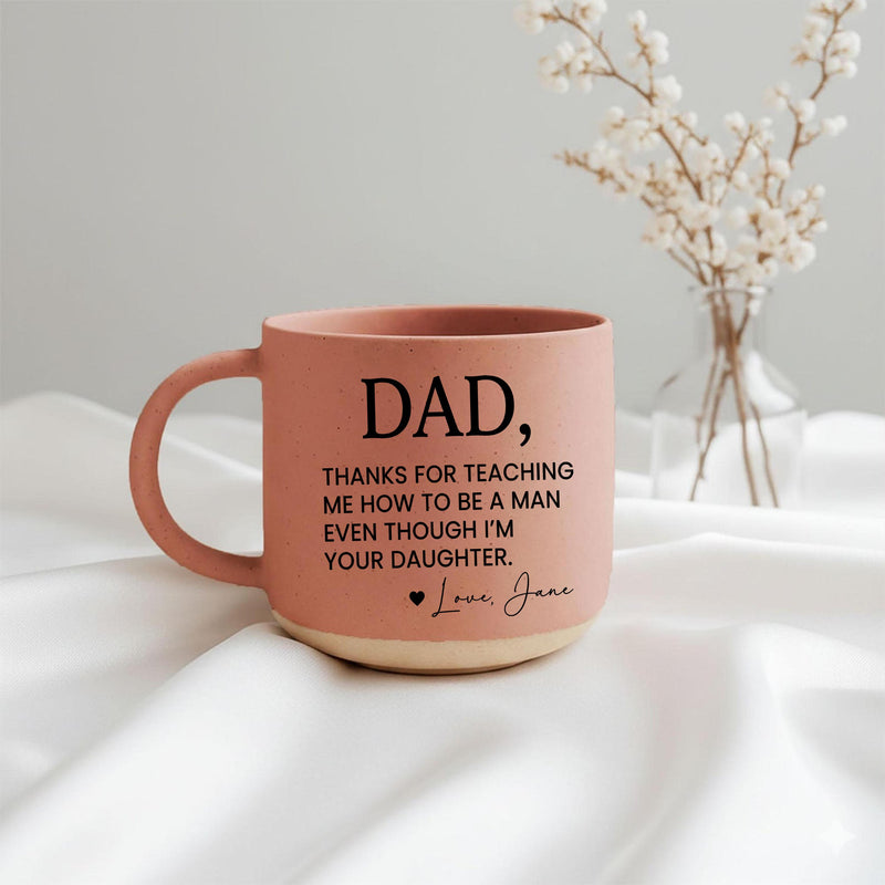 Personalisierte Tasse für den frischgebackenen Papa