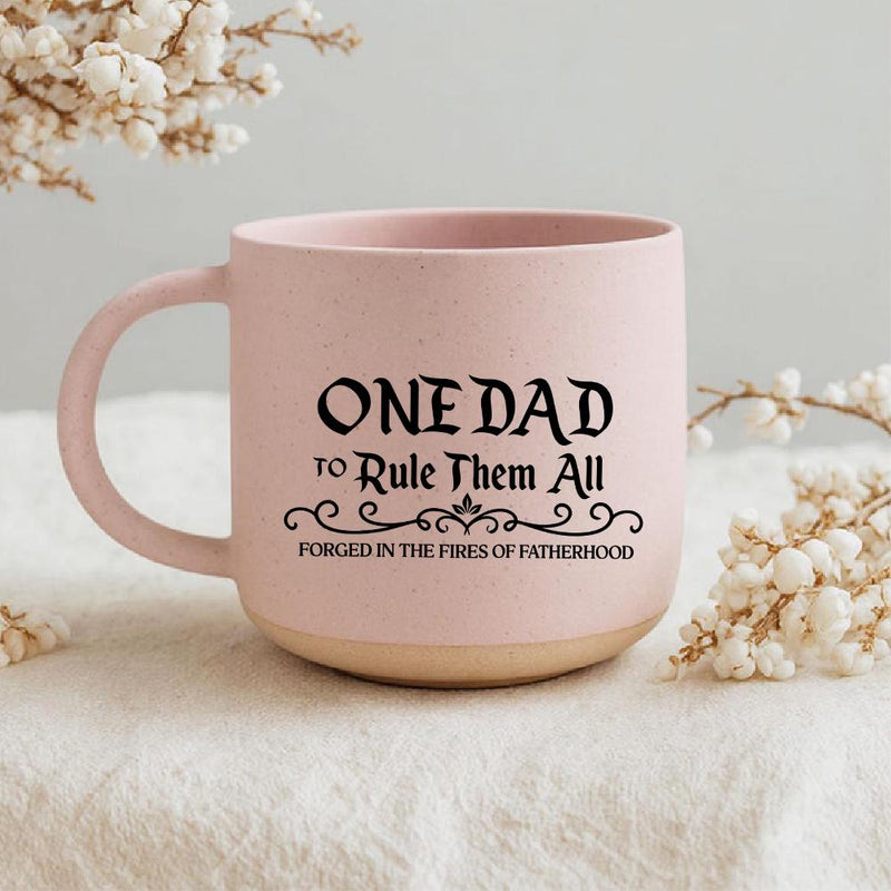 Papa-Tasse „One Dad to Rule Them All“