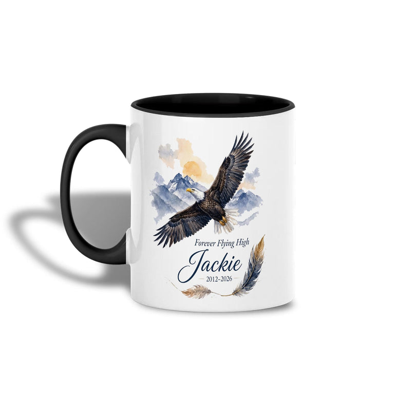Adler-Tasse „Forever Flying High“ Jackie