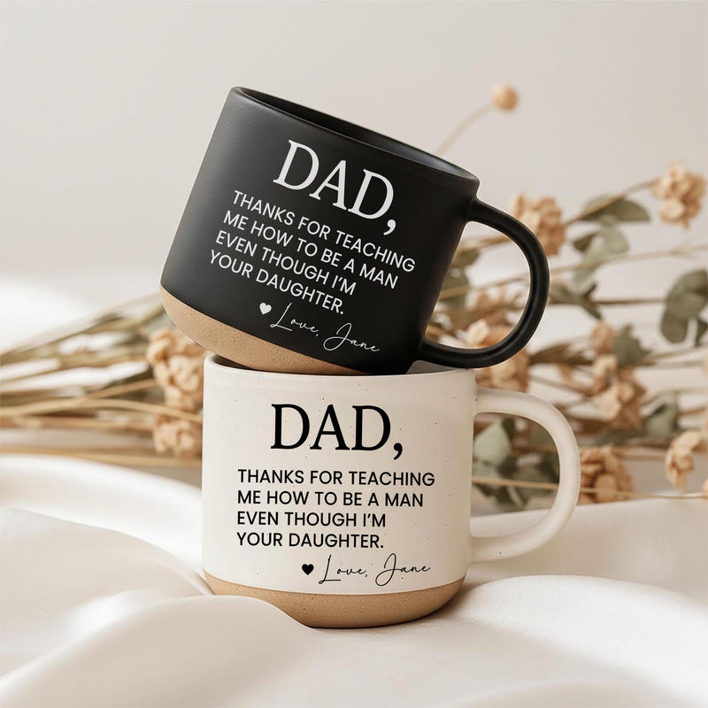 Personalisierte Tasse für den frischgebackenen Papa