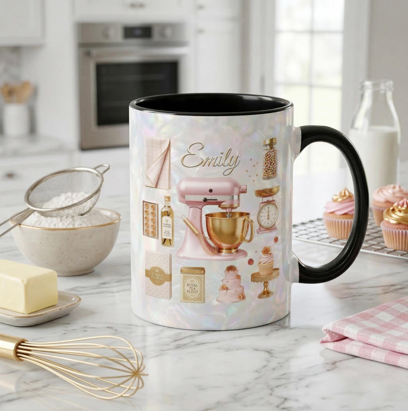 Back-Tasse mit Namen