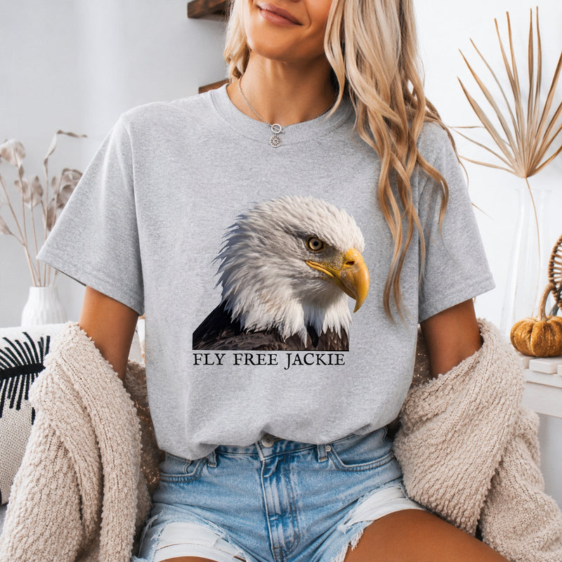 Adler Shirt „Fly free Jackie“