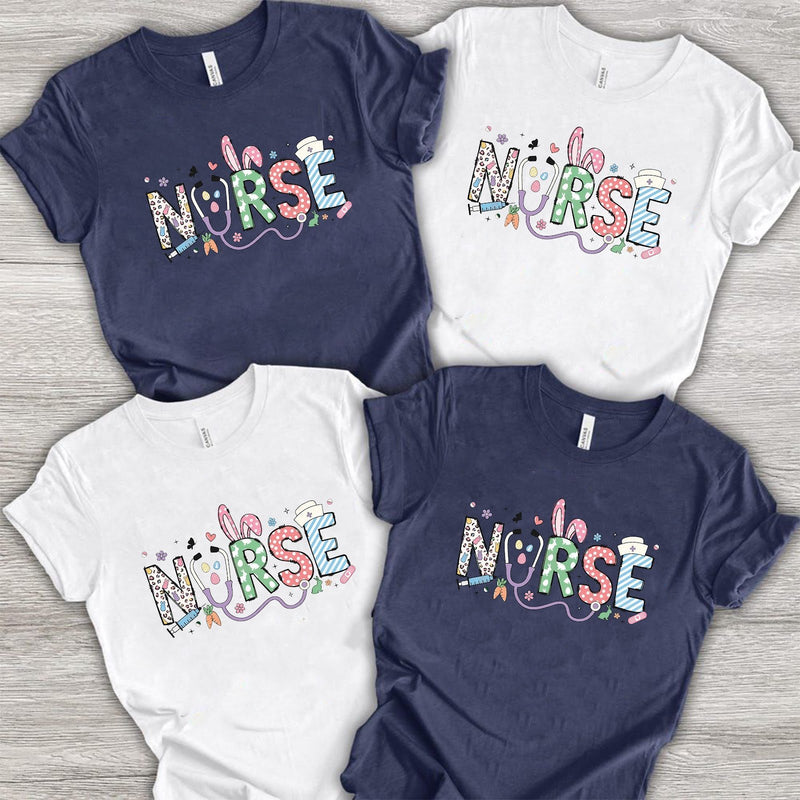 Pflege Shirt Ostern „Nurse“