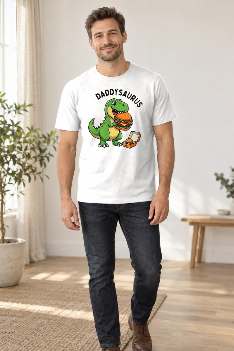 Vatertag Shirt „Daddysaurus“ & „Babysaurus“