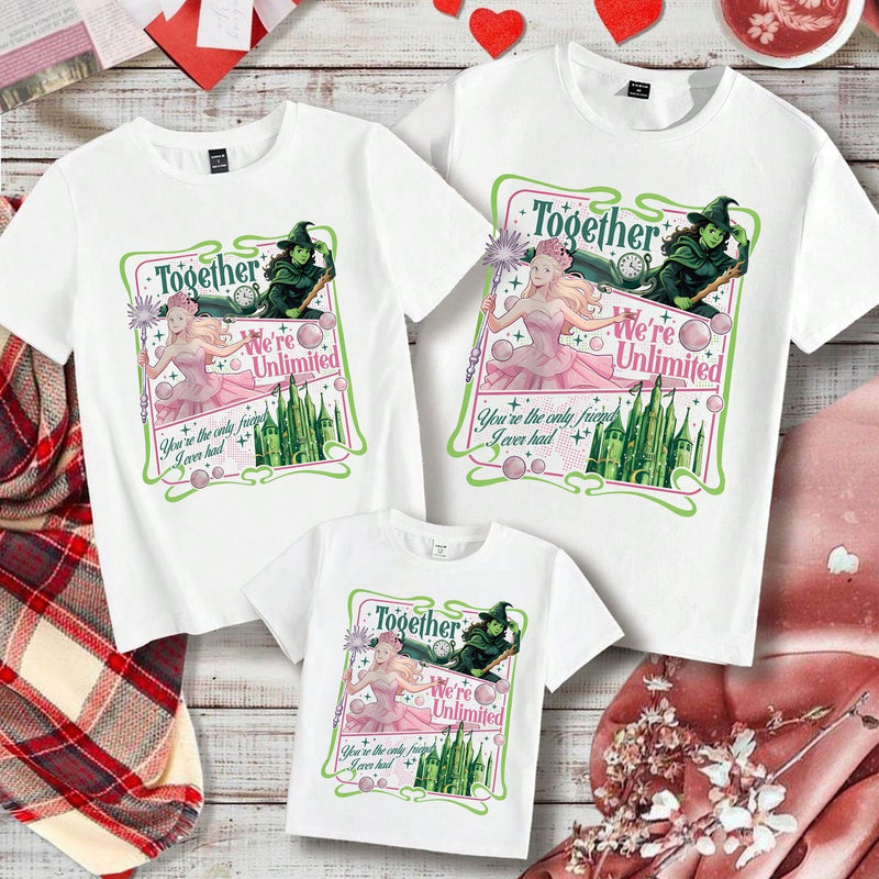 Freundinnen-Shirt mit Wicked „Together We’re Unlimited“