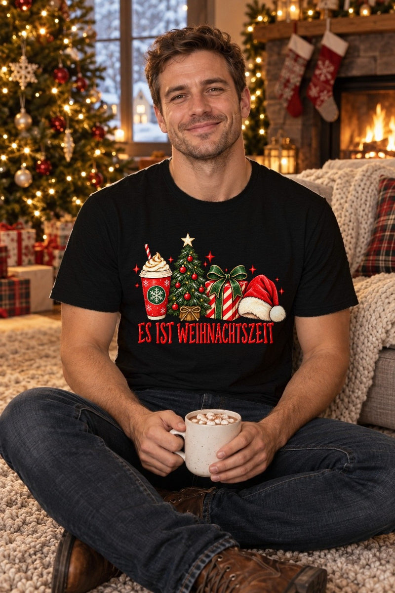 Weihnachtspullover „Es ist Weihnachtszeit“