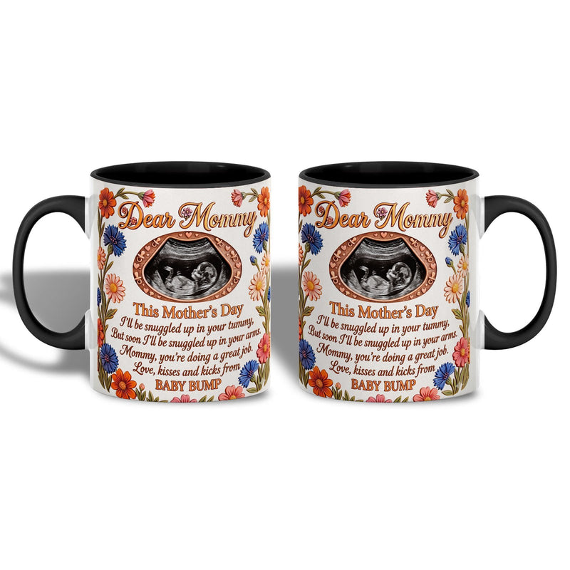 Ultraschall Tasse Muttertag „Dear Mommy“