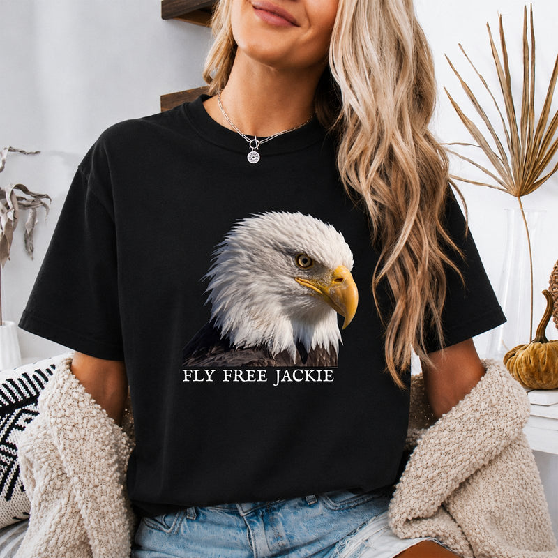 Adler Shirt „Fly free Jackie“