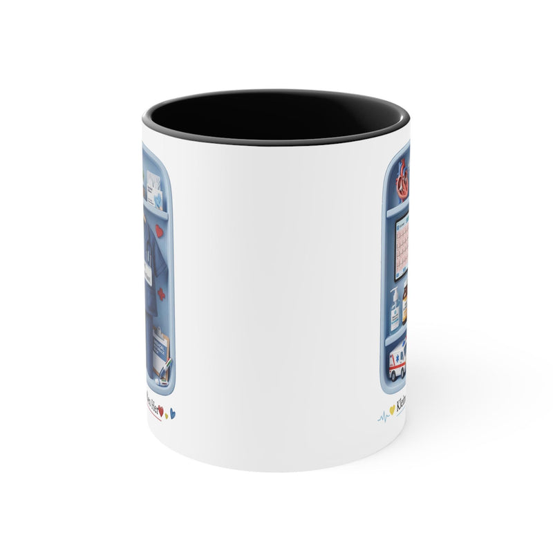 Personalisierte Kinderarzt-Tasse mit Namen
