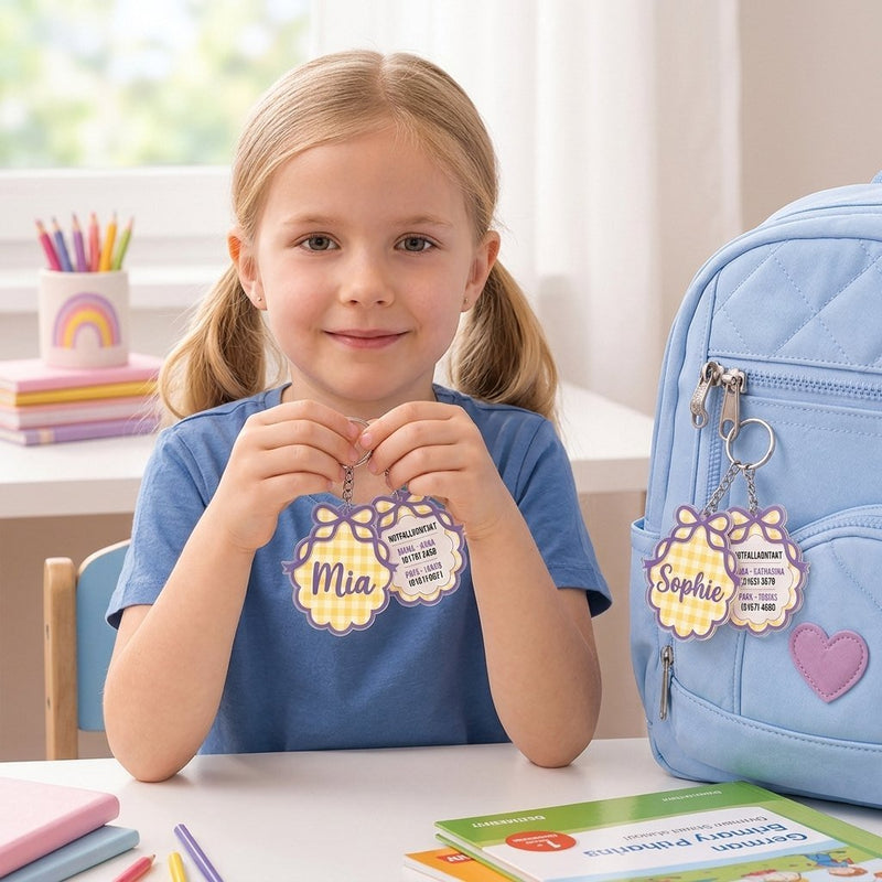 Namensanhänger Kinder personalisiert