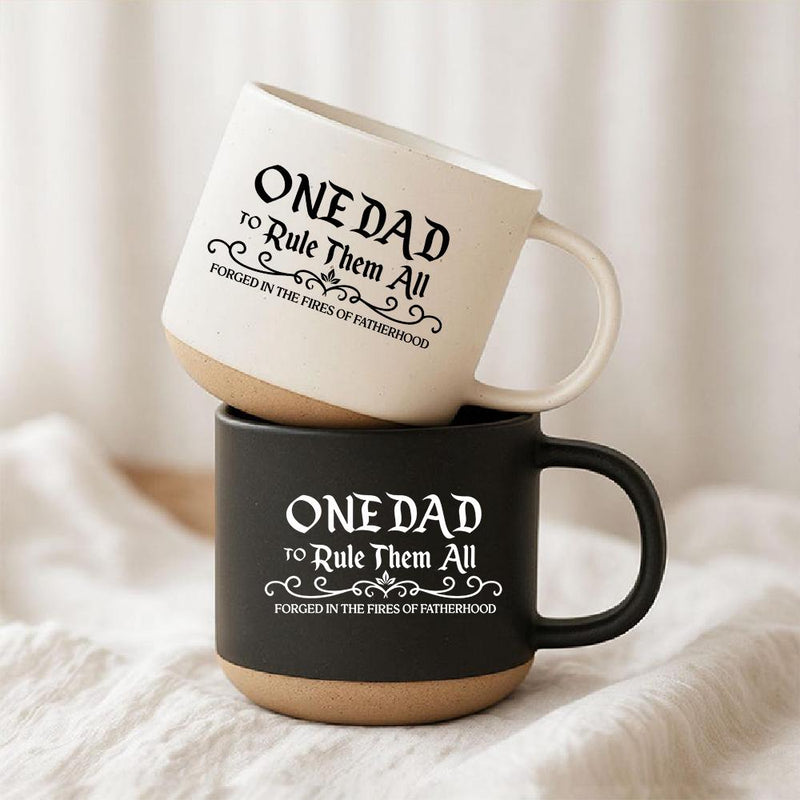 Papa-Tasse „One Dad to Rule Them All“