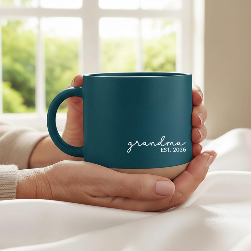 Oma-Tasse personalisiert mit Jahr