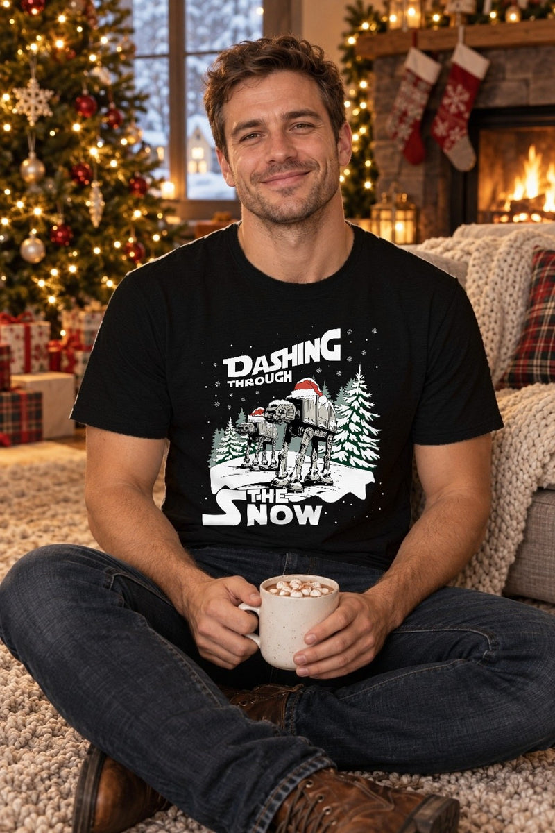 „Dashing Through The Snow“ Pullover