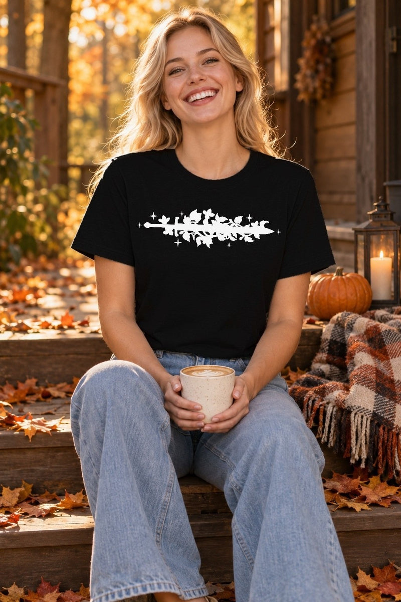 Romantasy-Shirt „They said I love you but Kai Azer once said…“