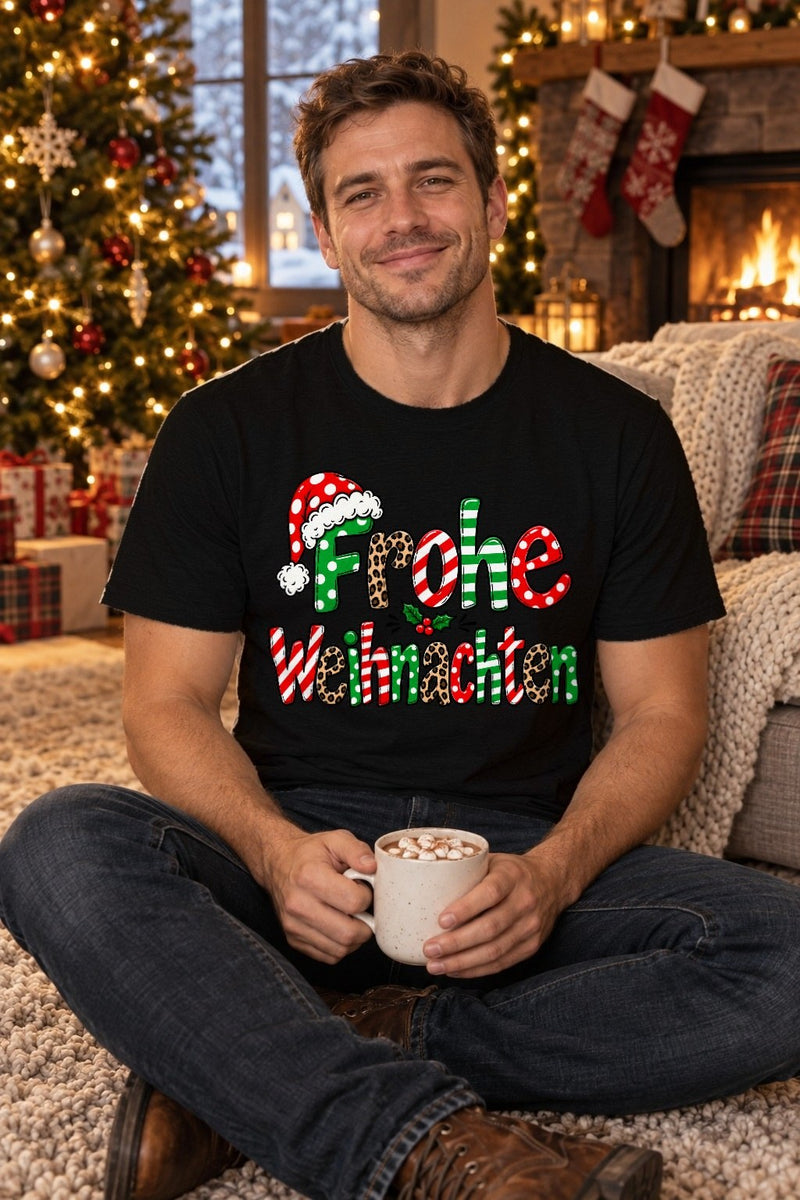 Weihnachtspullover „Frohe Weihnachten“