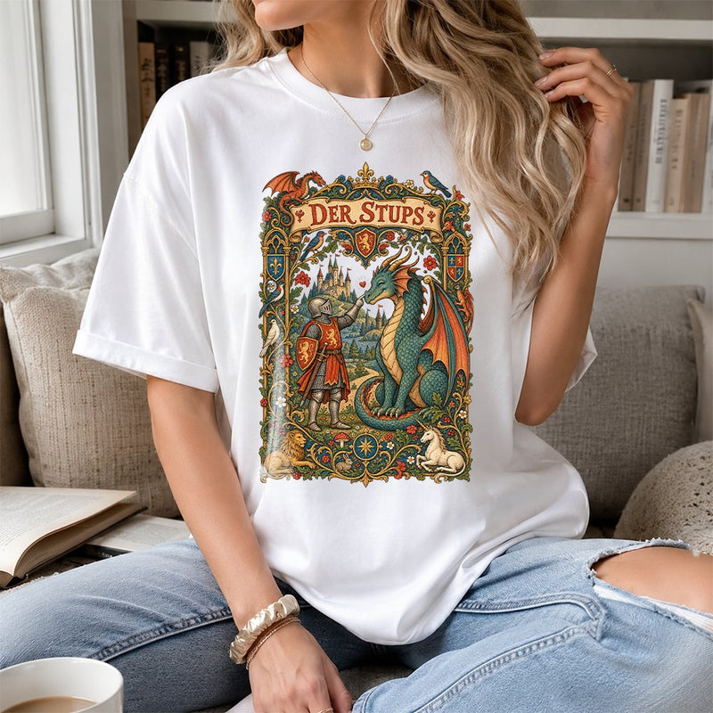 Drachen T-Shirt „Der Stups“