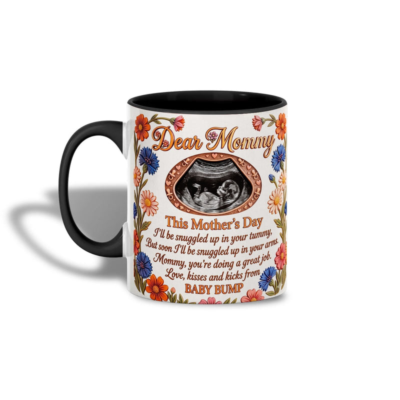Ultraschall Tasse Muttertag „Dear Mommy“