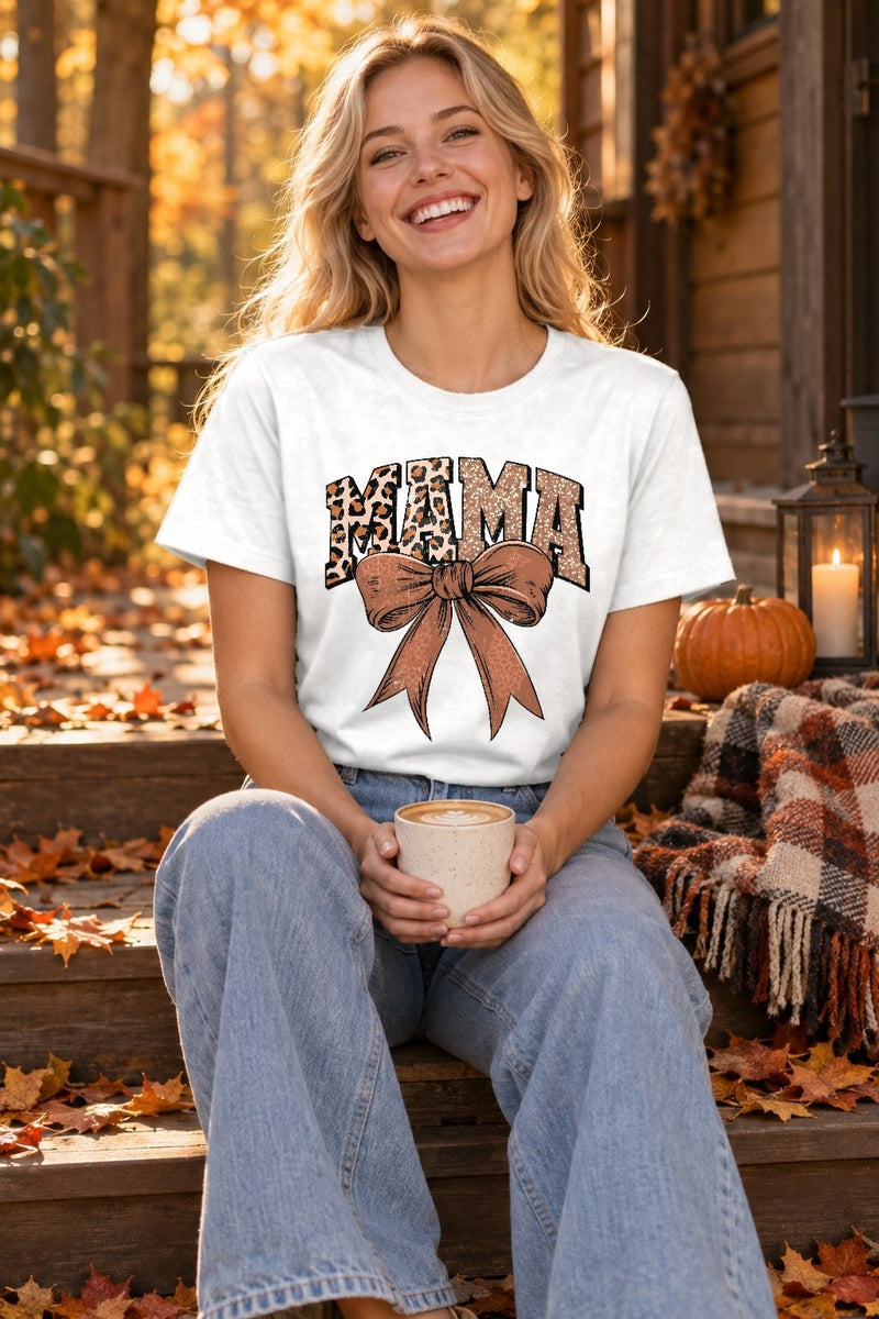 Mama T-Shirt Leo „MAMA“
