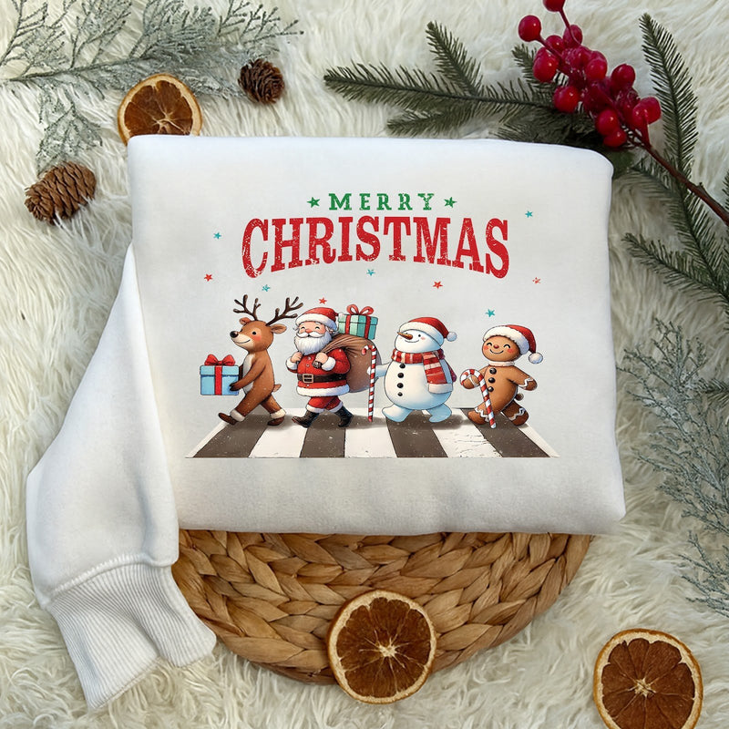 Weihnachtspullover „Merry Christmas“