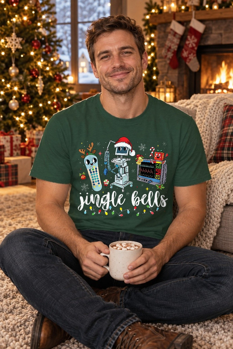 Intensivpflege Weihnachtspullover „Jingle Bells“