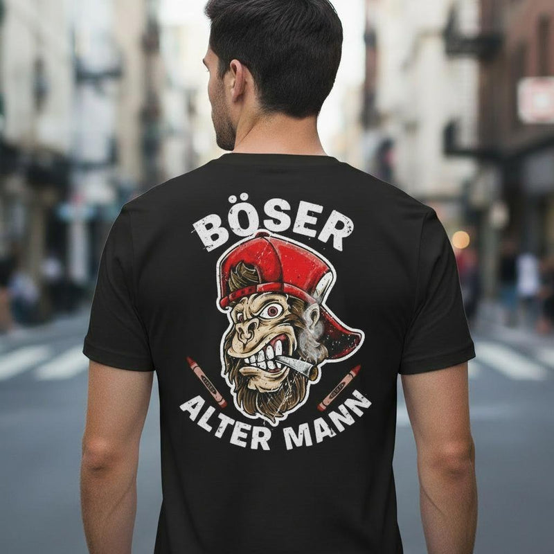 Böser alter Mann T-Shirt