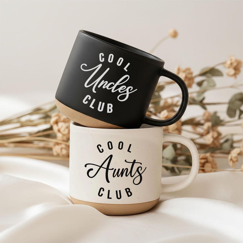 Tasse „Cool Aunts Club“ oder „Cool Uncles Club“