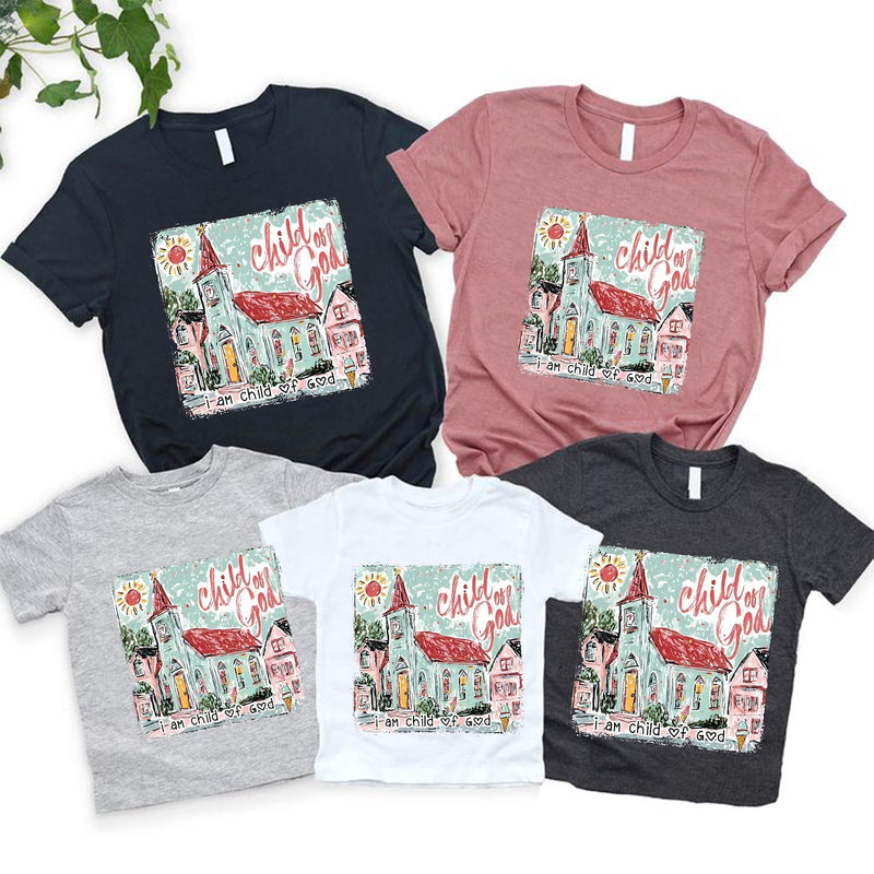 Christliches T-Shirt „Child of God“