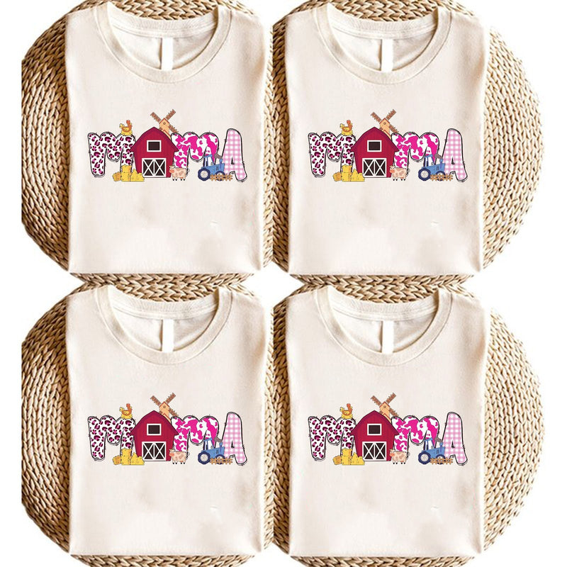 Bauernhof Mama T-Shirt
