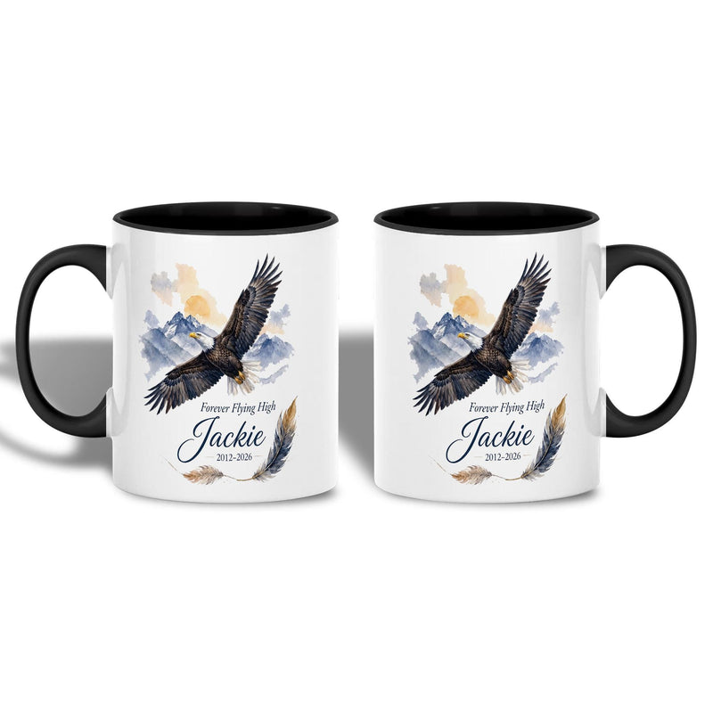 Adler-Tasse „Forever Flying High“ Jackie