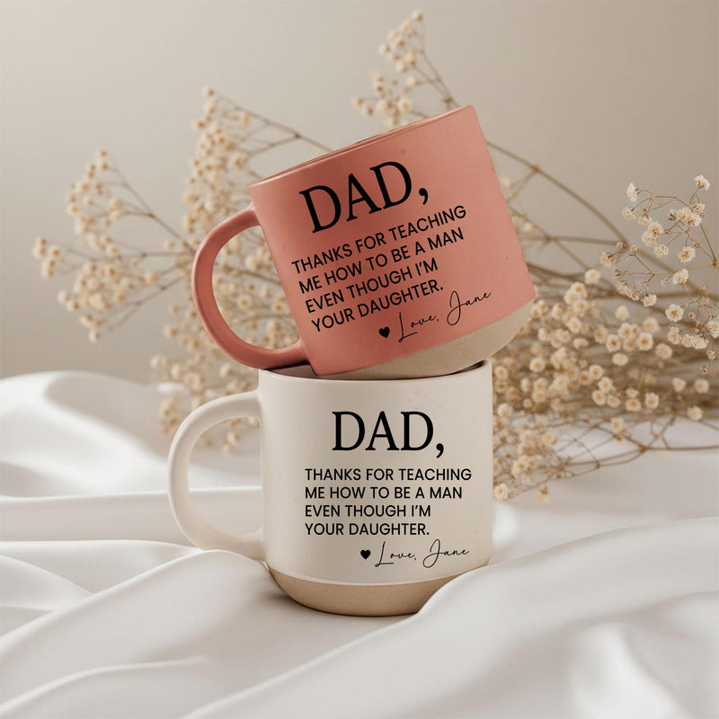 Personalisierte Tasse für den frischgebackenen Papa