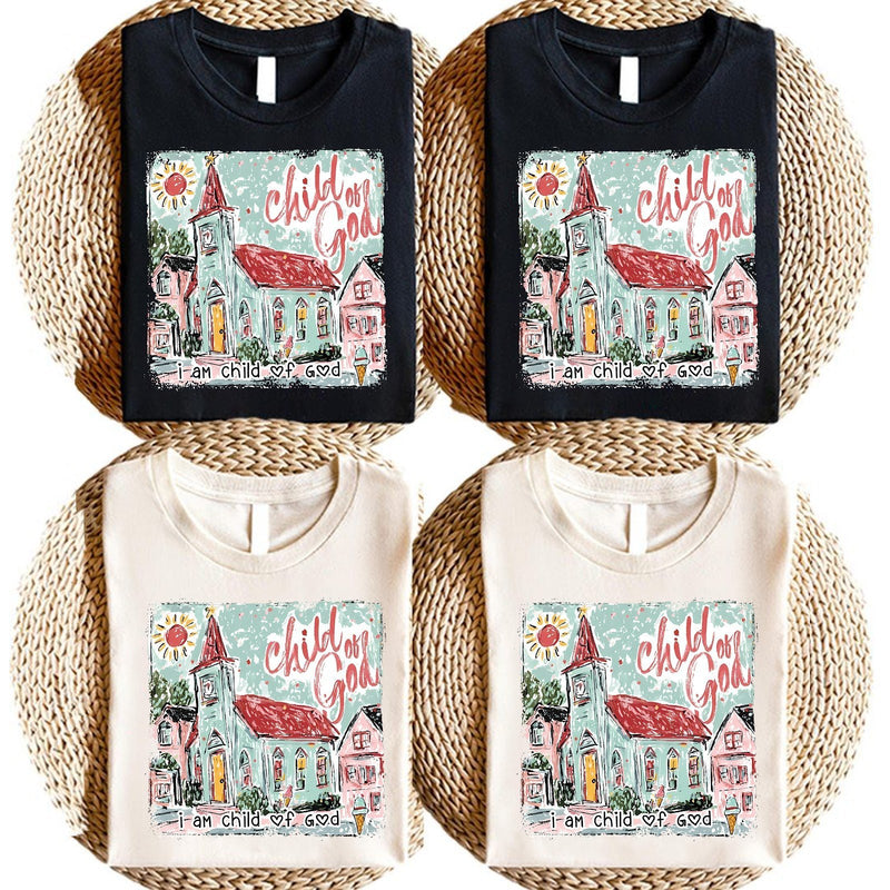 Christliches T-Shirt „Child of God“