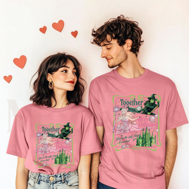 Freundinnen-Shirt mit Wicked „Together We’re Unlimited“