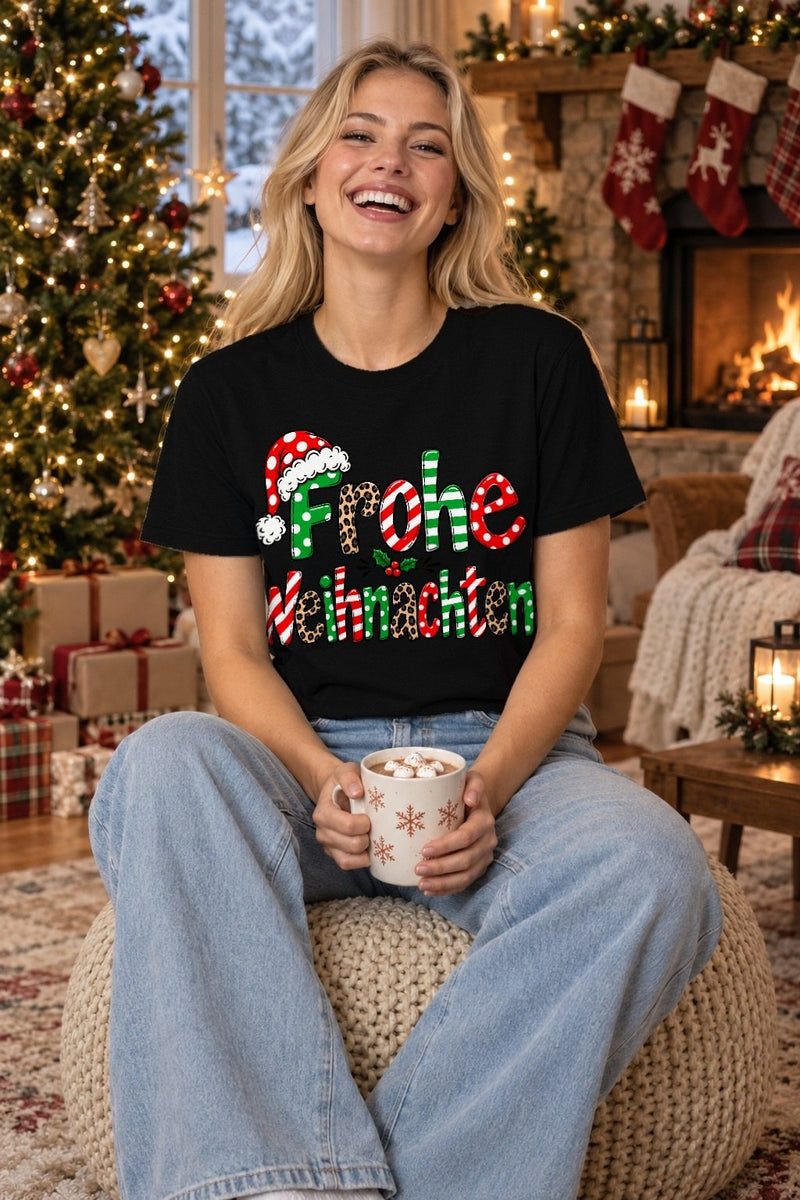 Weihnachtspullover „Frohe Weihnachten“