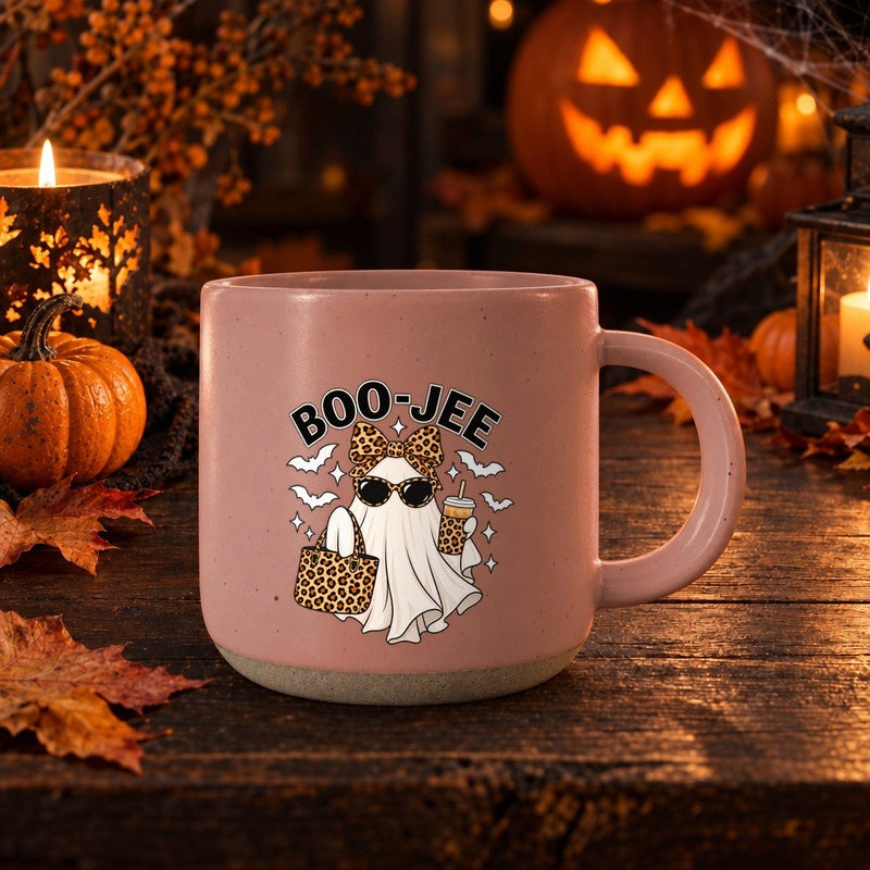 Halloween-Tasse „Boo-Jee“