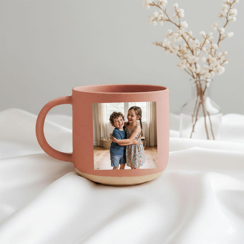 Personalisierte Bonus-Papa-Tasse mit Foto und Namen