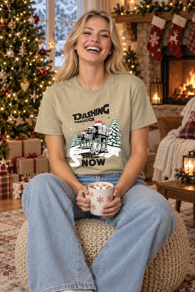 „Dashing Through The Snow“ Pullover