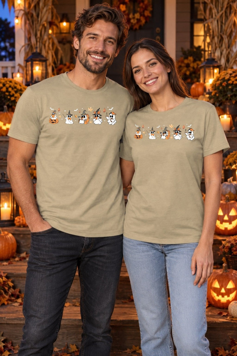 Halloween Pullover Gespenster