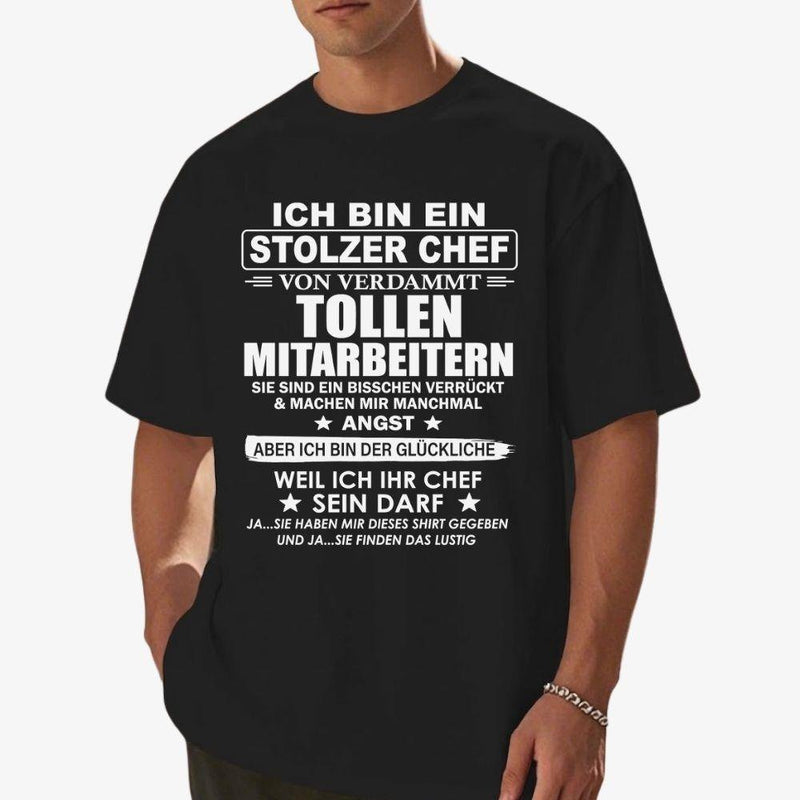 Chef T-Shirt lustig