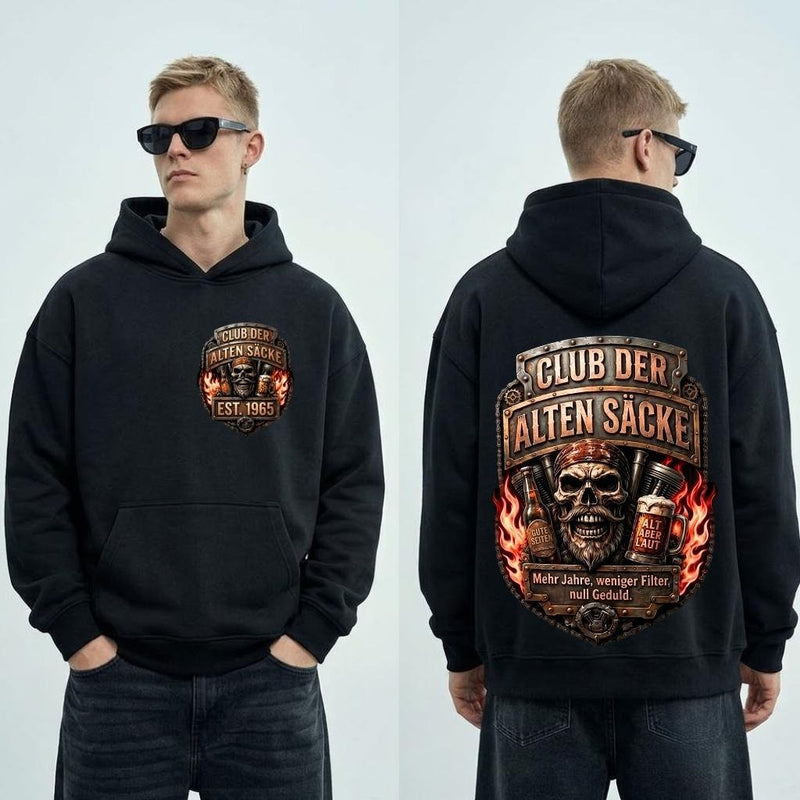 Club der alten Säcke Shirt „Mehr Jahre, weniger Filter, null Geduld“