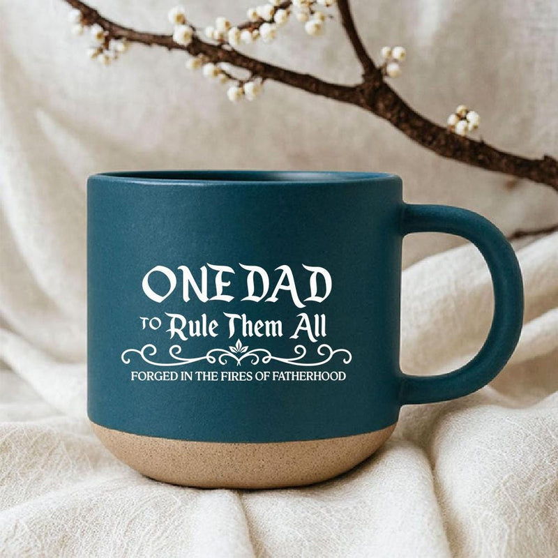 Papa-Tasse „One Dad to Rule Them All“