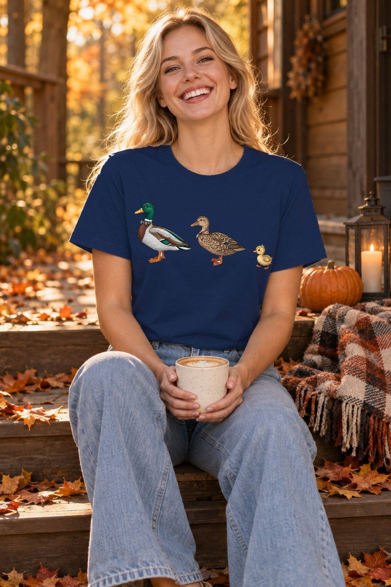 Enten Familie T-Shirt